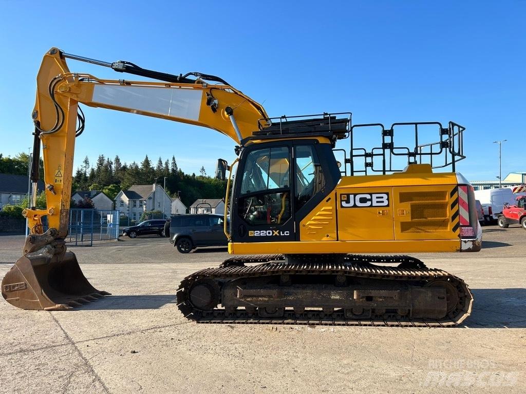 JCB 220X L 大型油圧ショベル12t以上（パワーショベル・ユンボ）