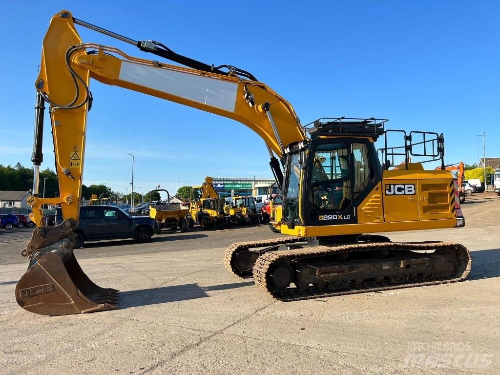 JCB 220X L 大型油圧ショベル12t以上（パワーショベル・ユンボ）