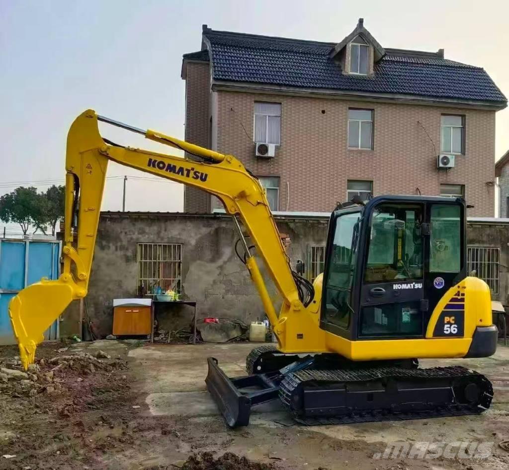 Komatsu PC 56 ミニ油圧ショベル 7t以下（ミニユンボ・ミニディガー）