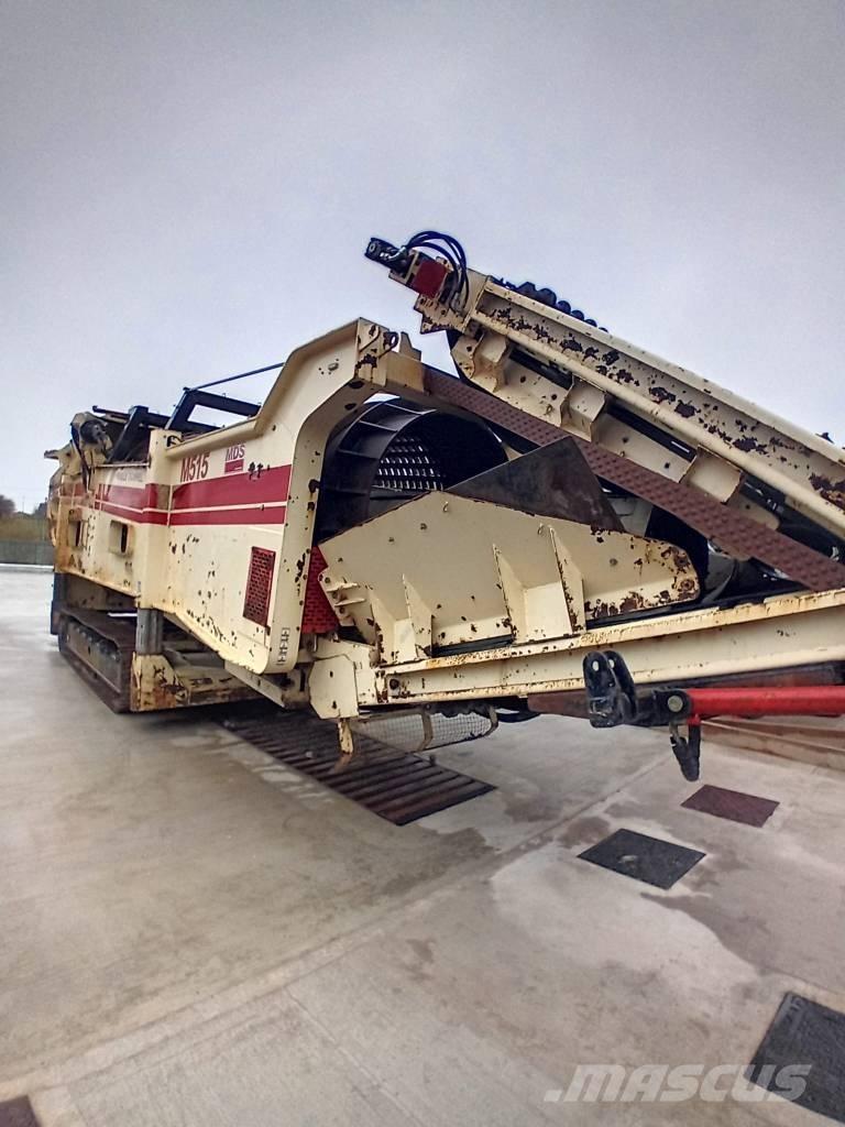 Terex MDS M515 トロンメル