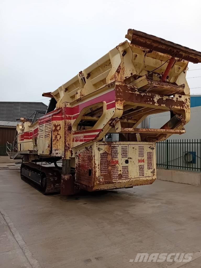 Terex MDS M515 トロンメル