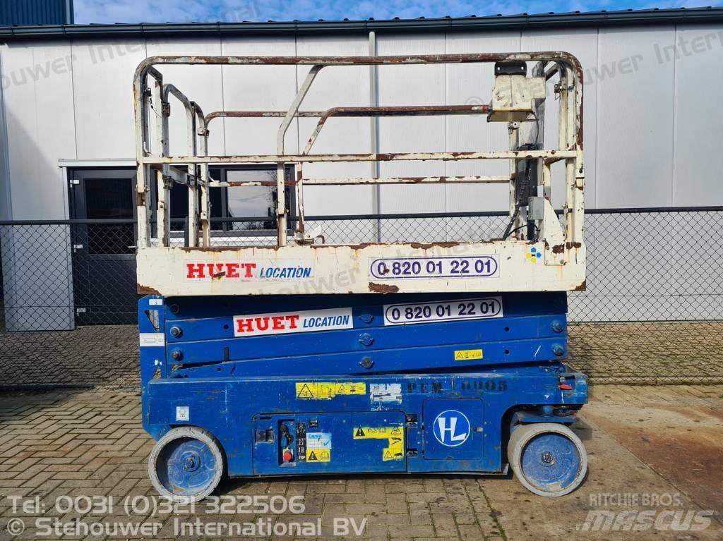 Genie GS 2646 GS2646 シザースリフト