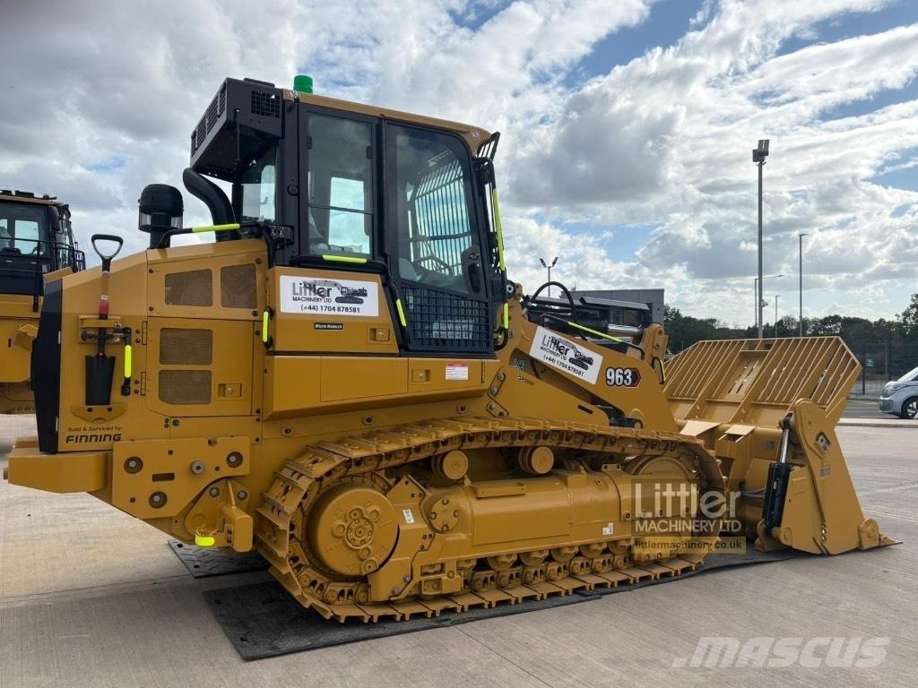 CAT 963 クローラーローダー