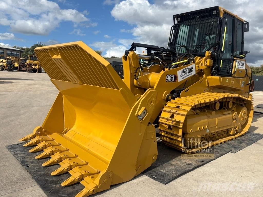 CAT 963 クローラーローダー