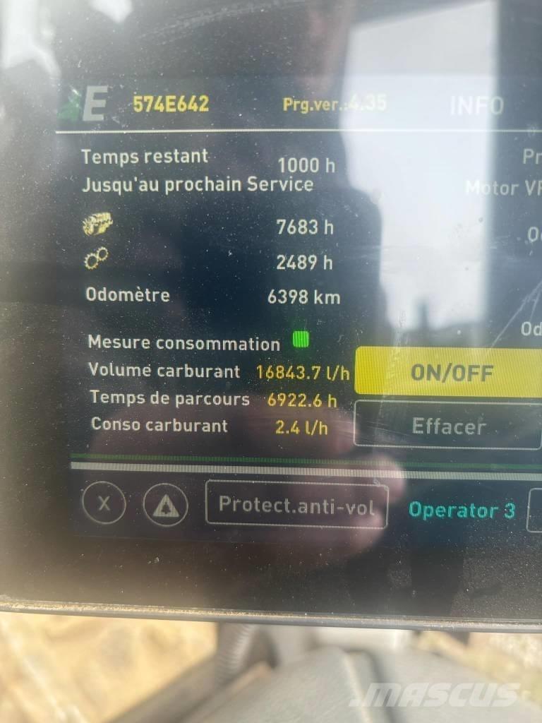 Eco Log 574e フォワーダー