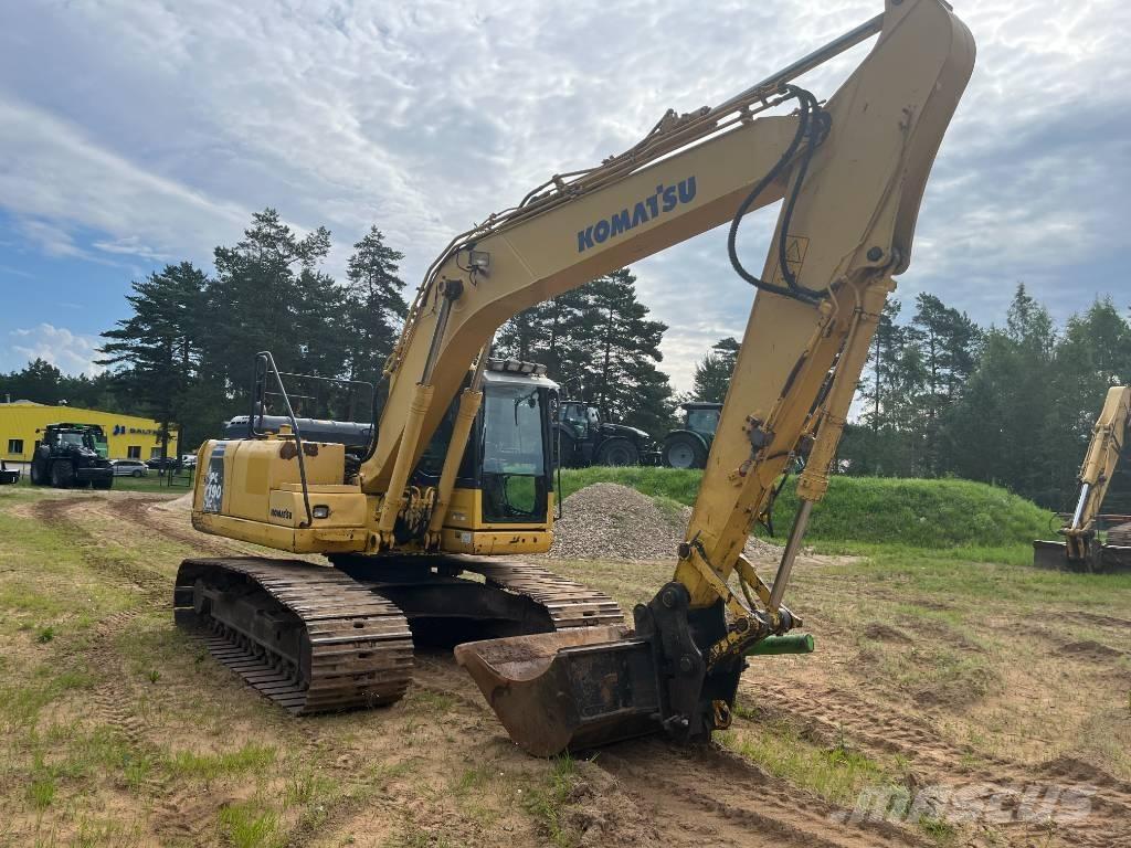 Komatsu PC 190 LC-8 大型油圧ショベル12t以上（パワーショベル・ユンボ）
