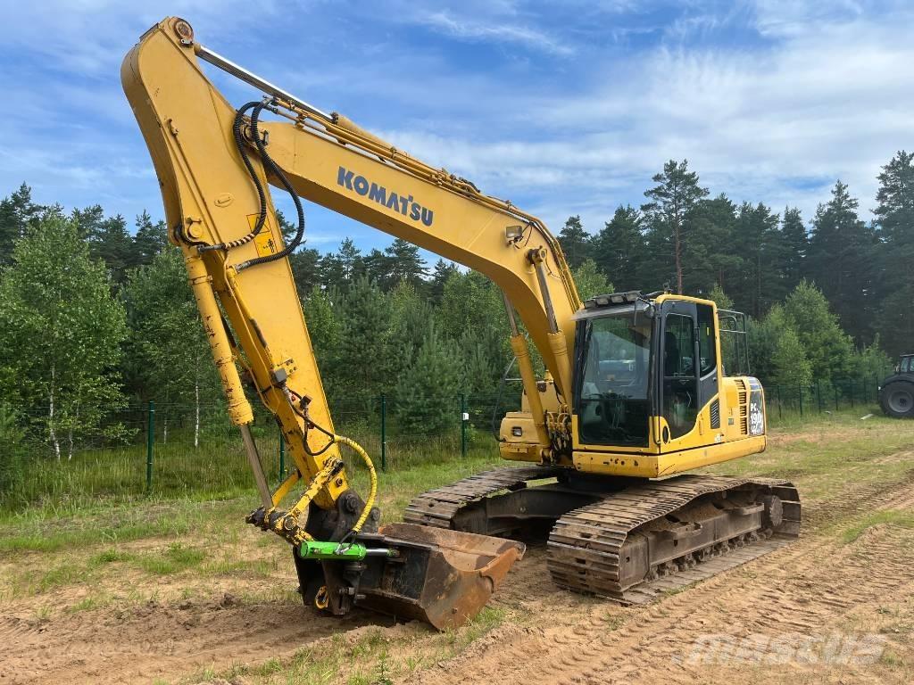 Komatsu PC 190 LC-8 大型油圧ショベル12t以上（パワーショベル・ユンボ）