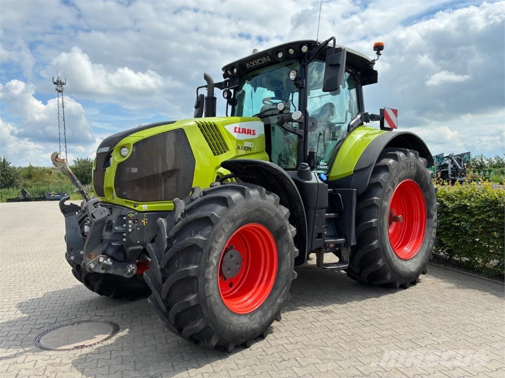 CLAAS Axion 810 CM トラクター