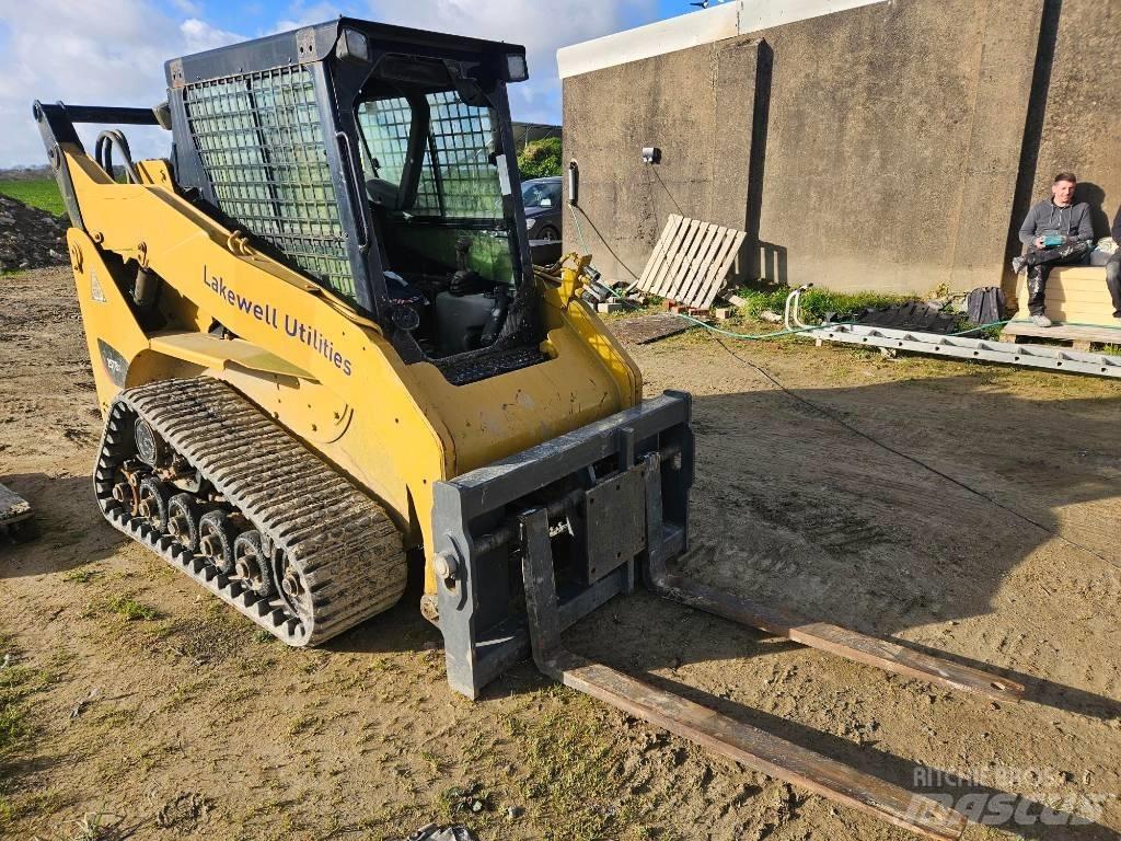 CAT 257 B 3 スキッドステアローダー