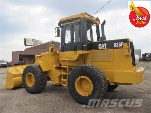 CAT 936 F ホイールローダー・タイヤショベル