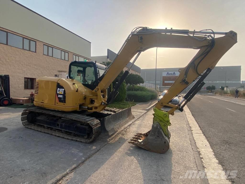 CAT 308 E 2 CR 中型油圧ショベル 7ｔ-12ｔ（ユンボ・パワーショベル・バックホー）