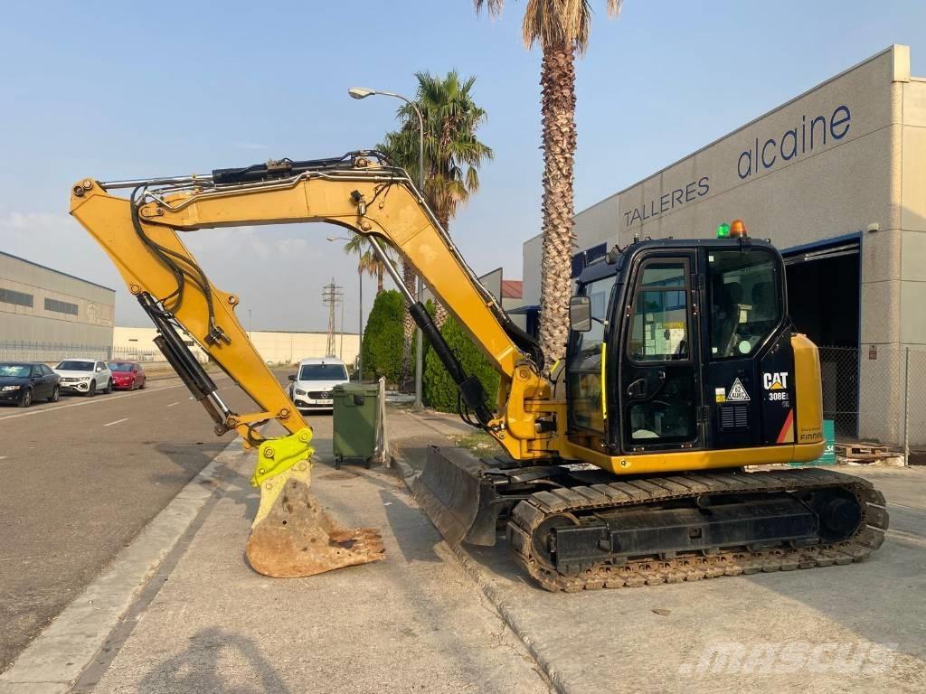 CAT 308 E 2 CR 中型油圧ショベル 7ｔ-12ｔ（ユンボ・パワーショベル・バックホー）