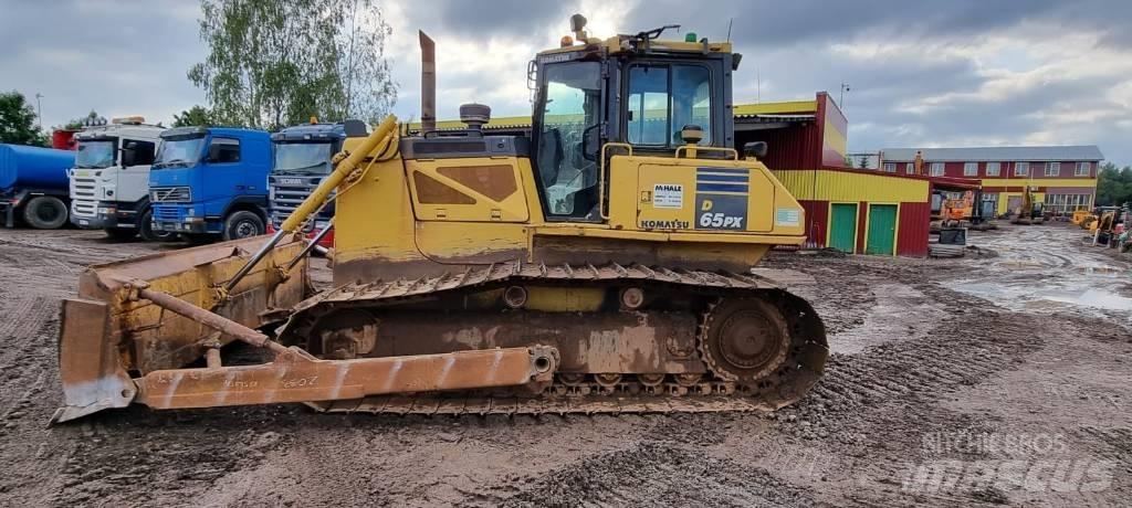 Komatsu D 65 PX-17 ブルドーザー