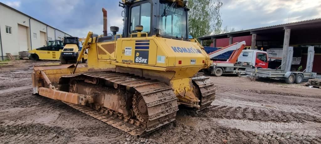Komatsu D 65 PX-17 ブルドーザー