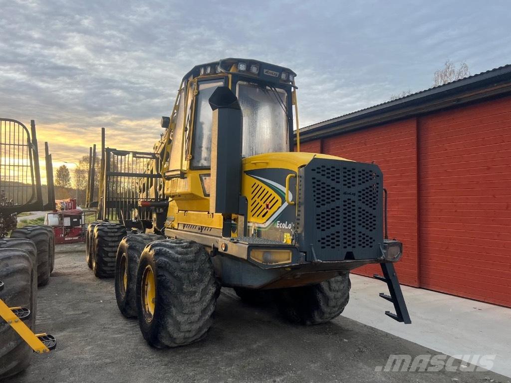 Eco Log 574 E フォワーダー