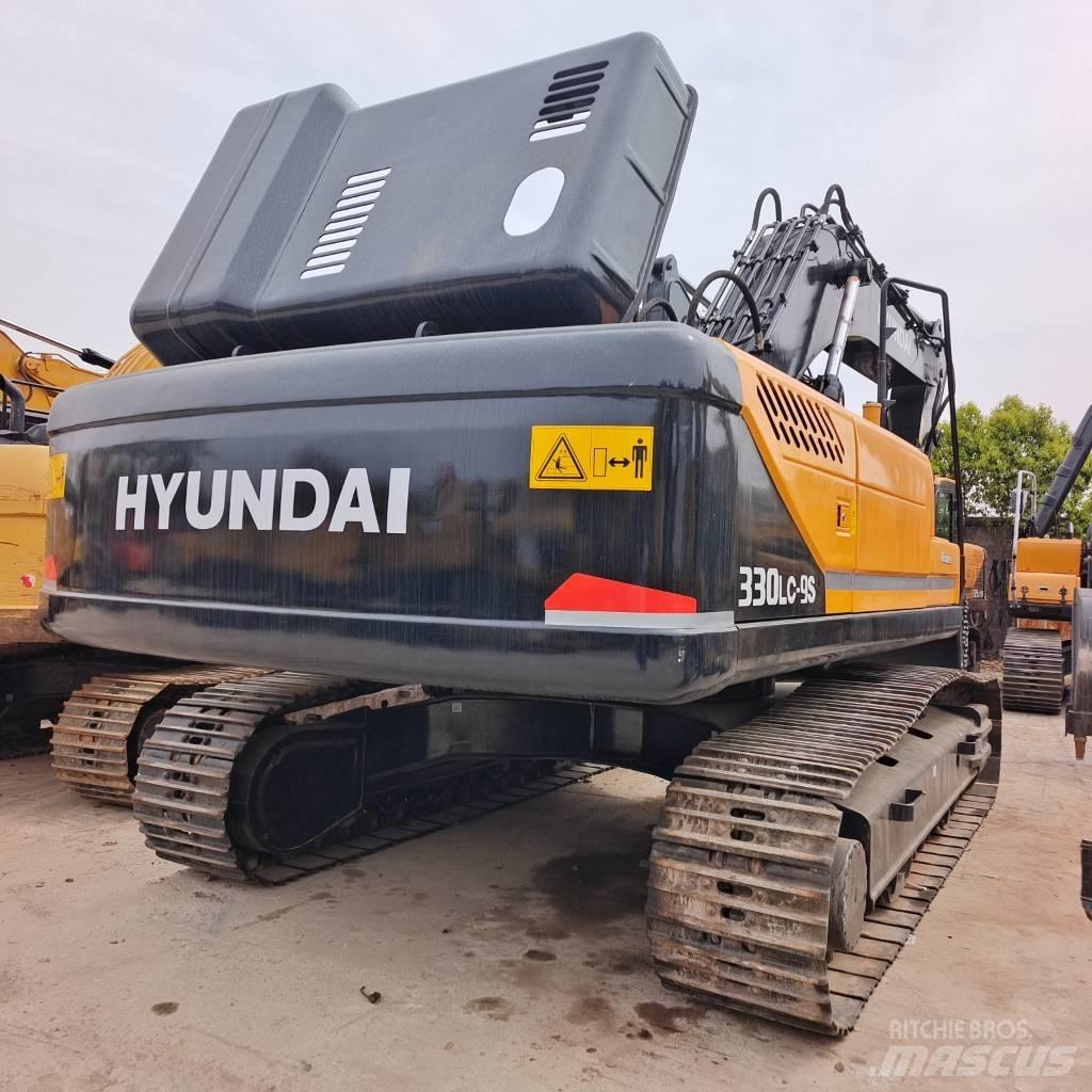 Hyundai 330LC-9T 大型油圧ショベル12t以上（パワーショベル・ユンボ）