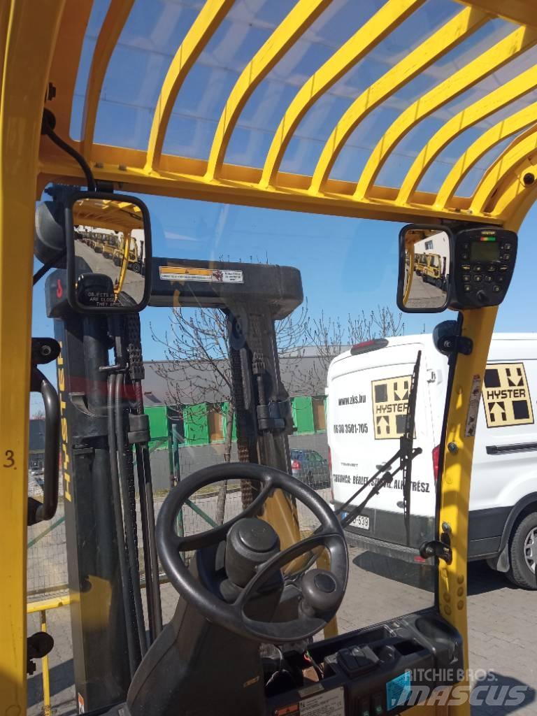 Hyster J 3.0 XN バッテリーフォークリフト