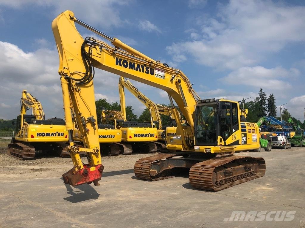 Komatsu PC 240 LC-10 大型油圧ショベル12t以上（パワーショベル・ユンボ）