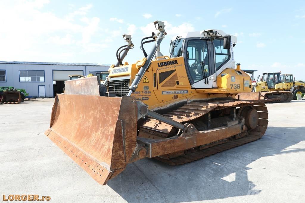 Liebherr PR 736 LGP ブルドーザー