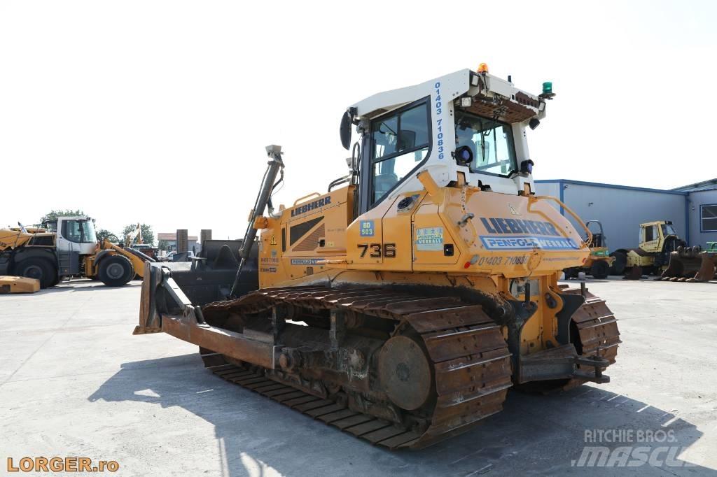 Liebherr PR 736 LGP ブルドーザー