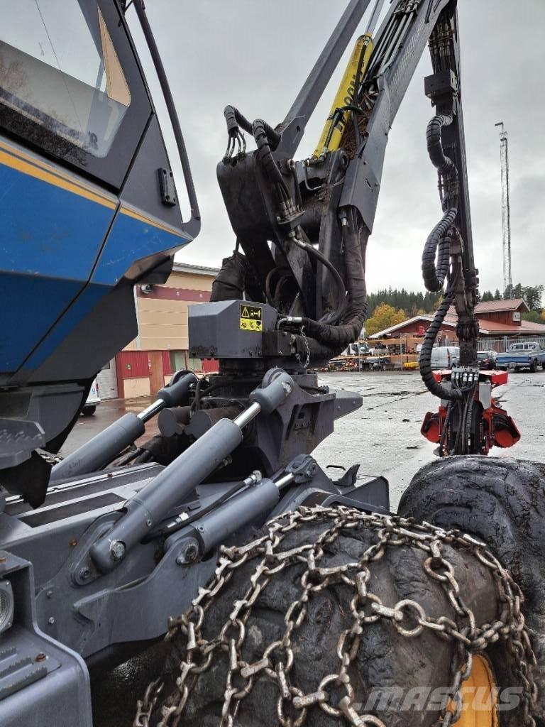 Rottne H11D ハーベスター