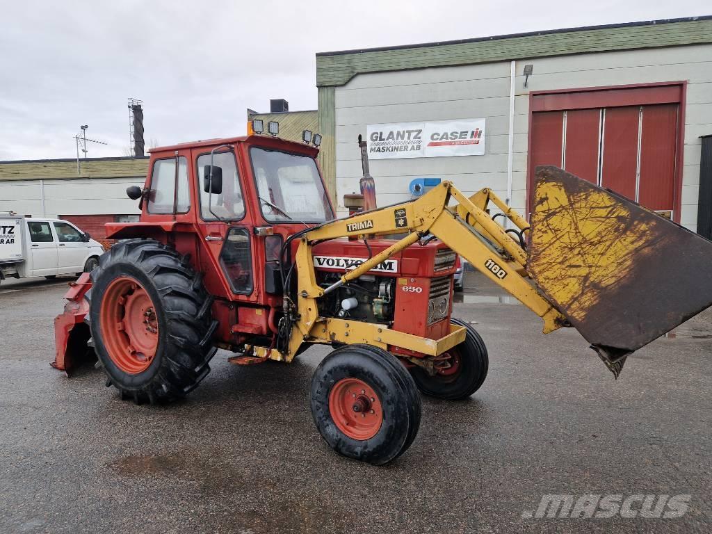 Volvo BM 650 トラクター