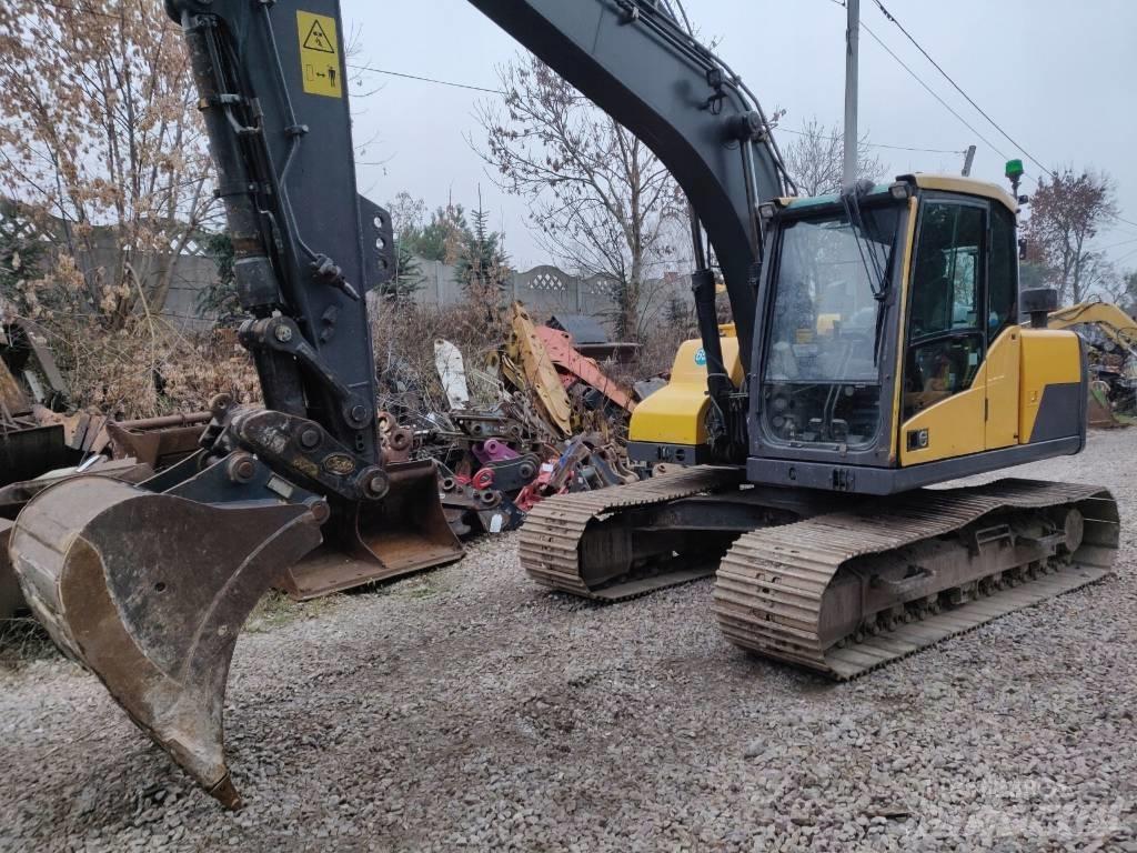Volvo EC 160 DL 大型油圧ショベル12t以上（パワーショベル・ユンボ）