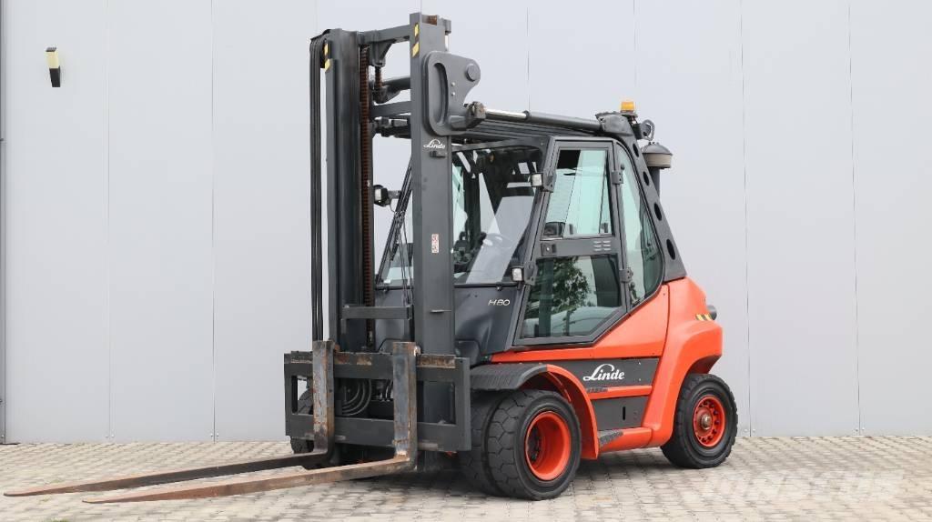Linde H 80 D ディーゼル・軽油