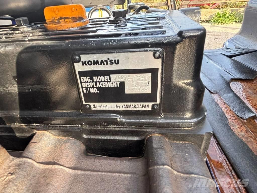 Komatsu FD 25 Diesel ディーゼル・軽油
