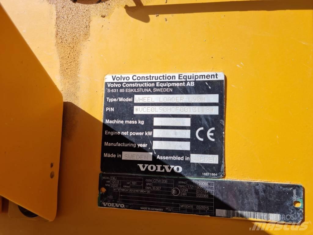 Volvo L 90 H ホイールローダー・タイヤショベル