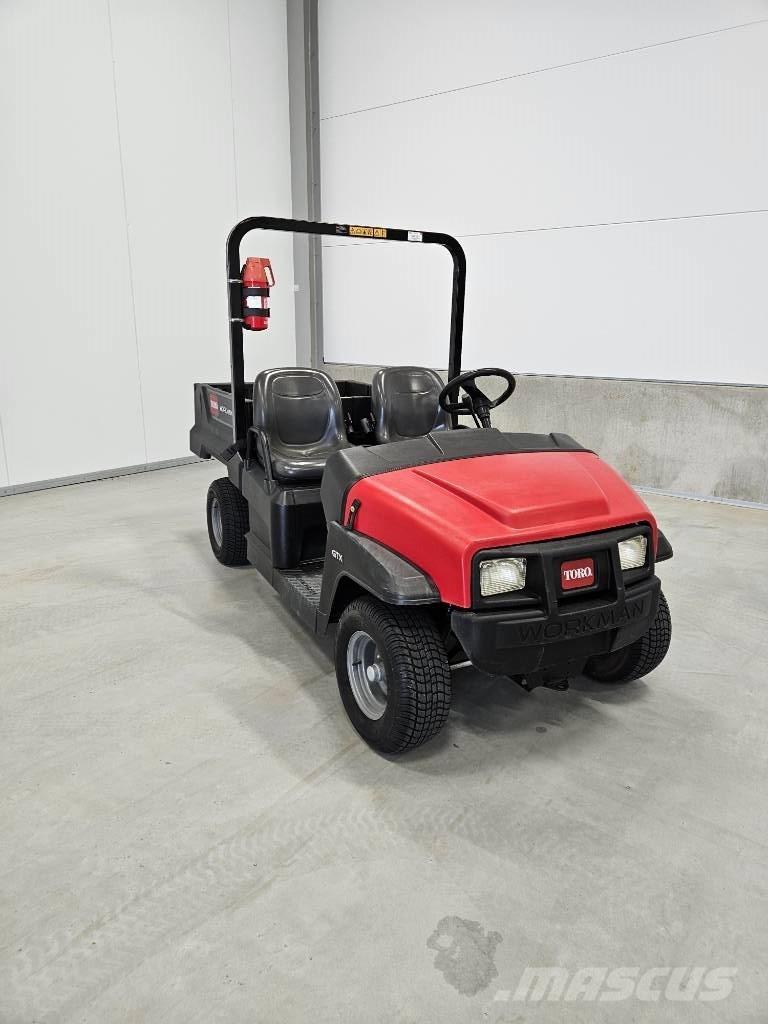 Toro WORKMAN GTX ユーティリティーツールキャリア