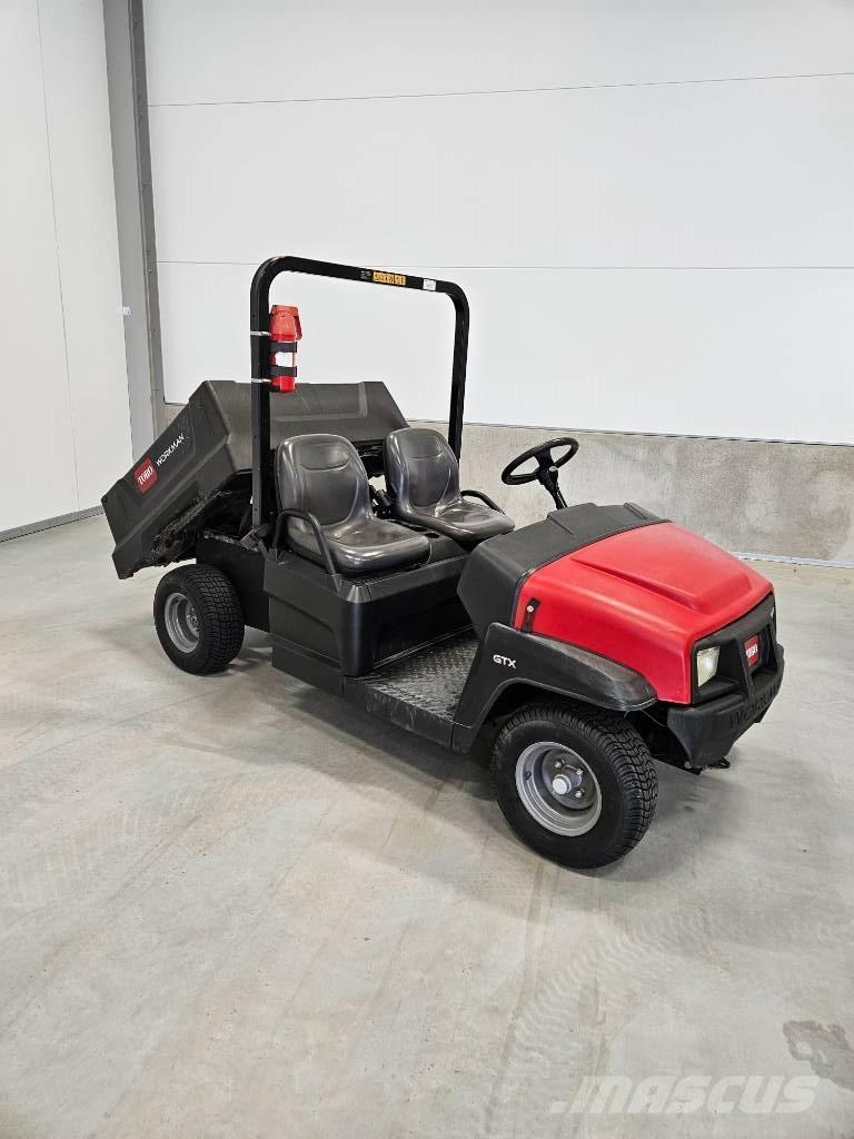 Toro WORKMAN GTX ユーティリティーツールキャリア