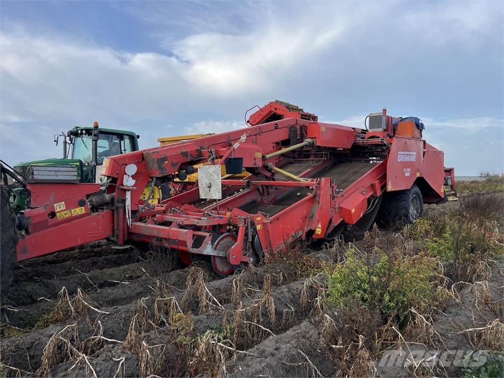 Grimme GV 3000 ジャガイモ収穫機・掘取機
