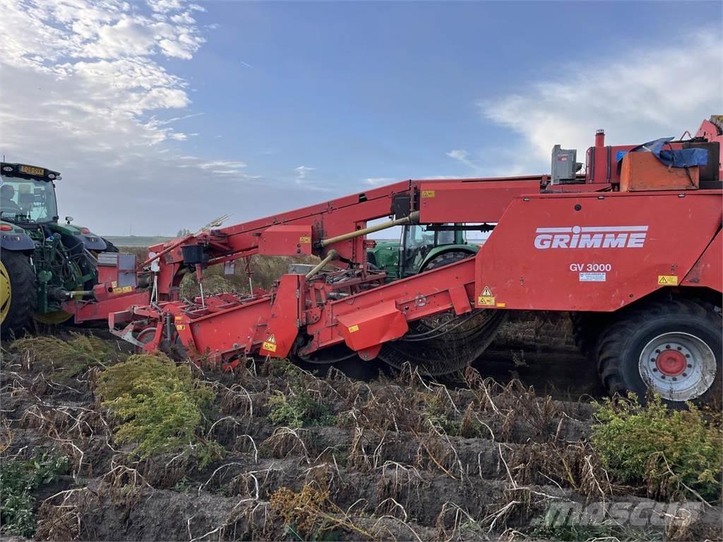 Grimme GV 3000 ジャガイモ収穫機・掘取機