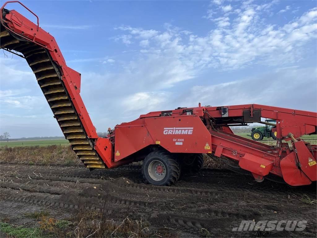 Grimme GV 3000 ジャガイモ収穫機・掘取機