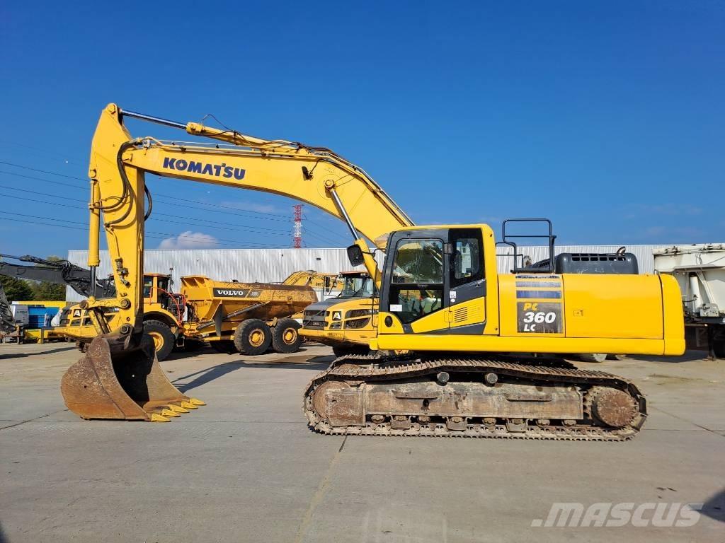 Komatsu PC360LC-10 大型油圧ショベル12t以上（パワーショベル・ユンボ）