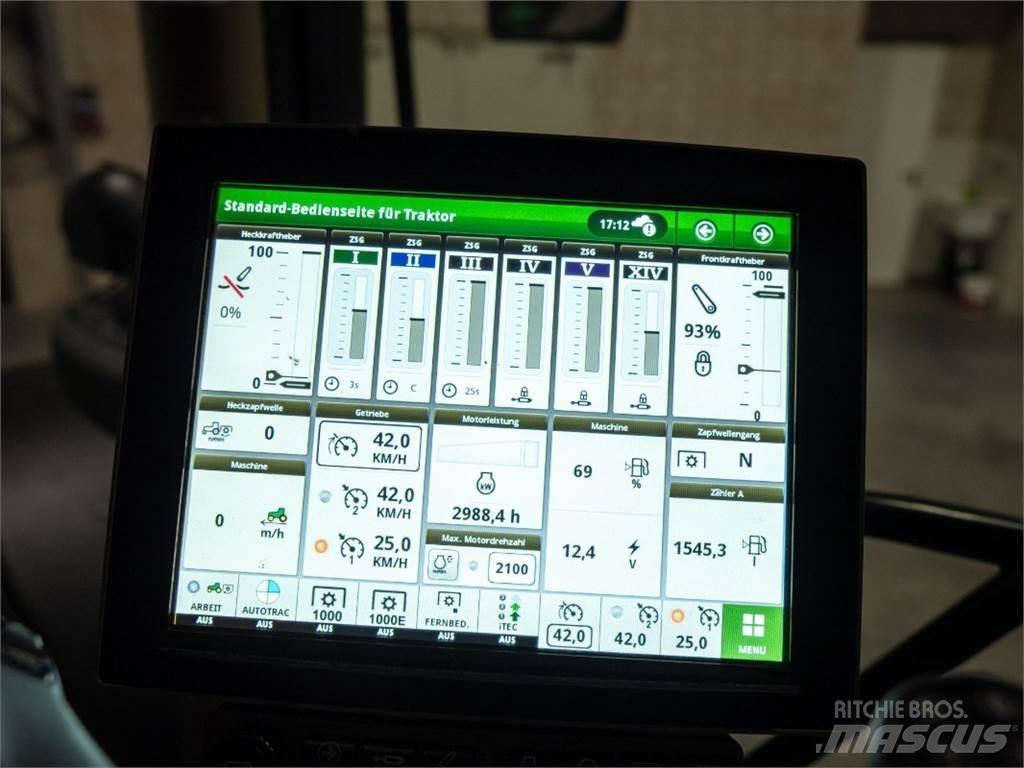John Deere 6230R トラクター