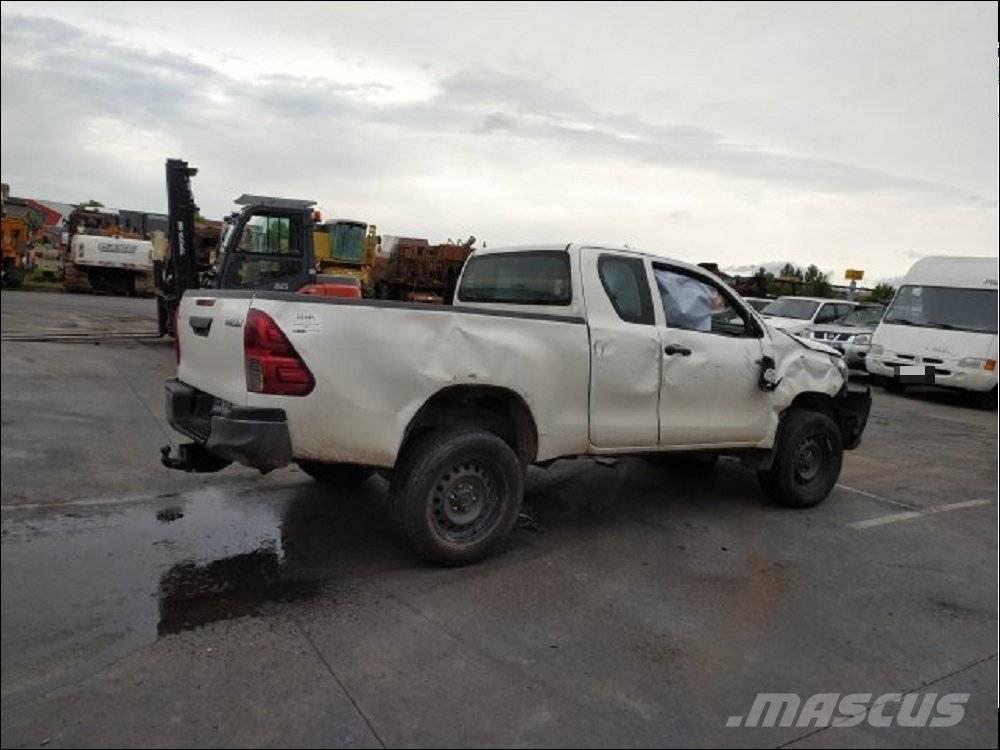 Toyota Hilux 5 ピックアップ／ドロップサイド