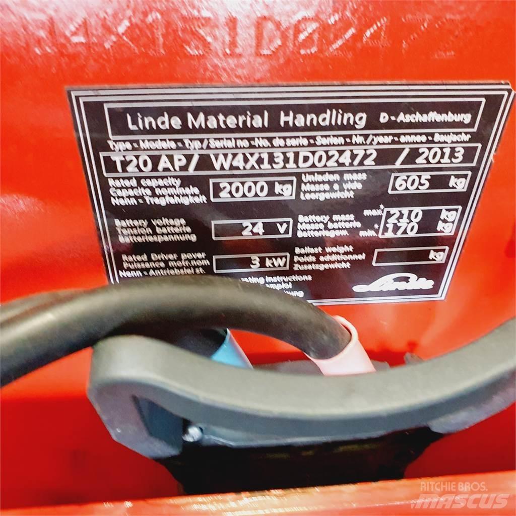 Linde T20AP kurz ローリフト