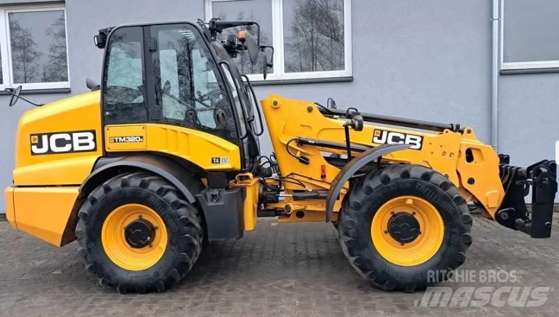 JCB TM 320 S 農業用テレハンドラー