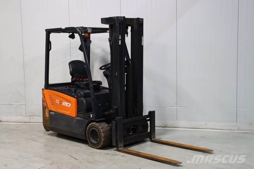 Doosan B20T-7 バッテリーフォークリフト