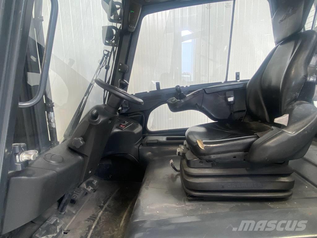 Linde E50HL-01/600 バッテリーフォークリフト