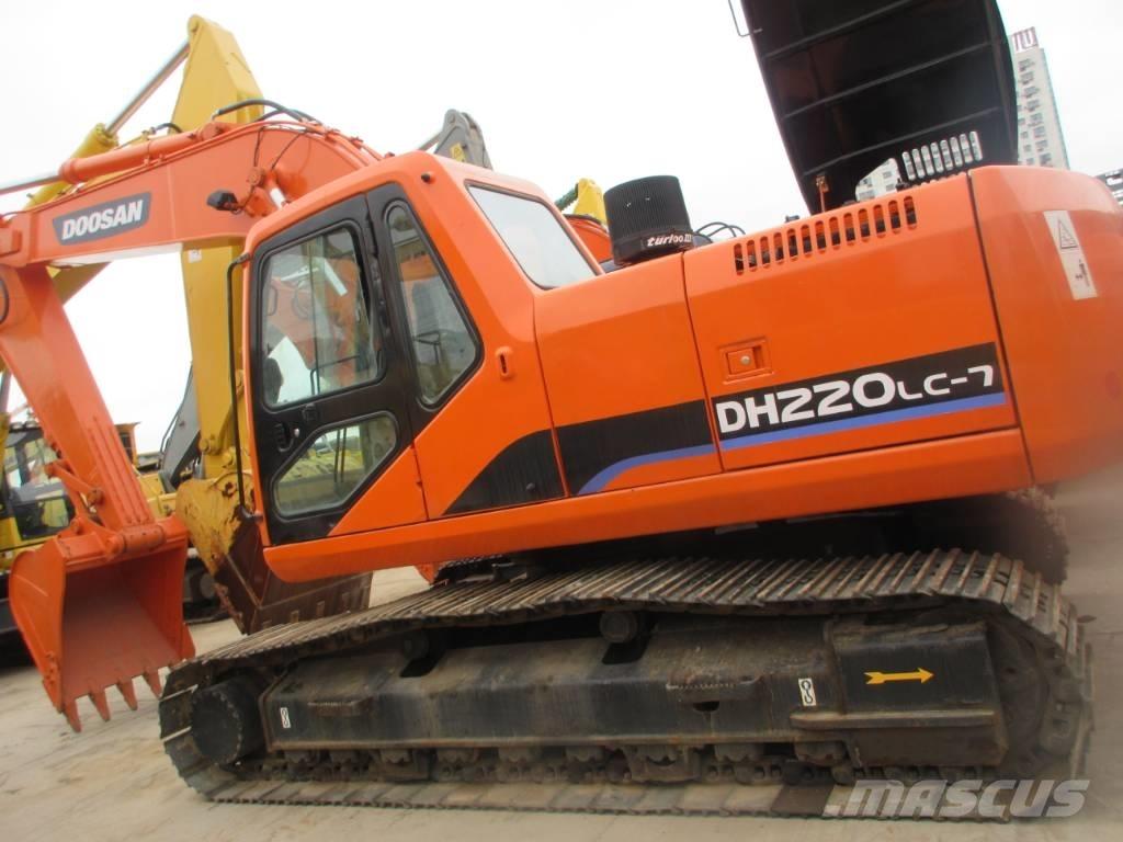 Doosan DX 220 LC-9 大型油圧ショベル12t以上（パワーショベル・ユンボ）