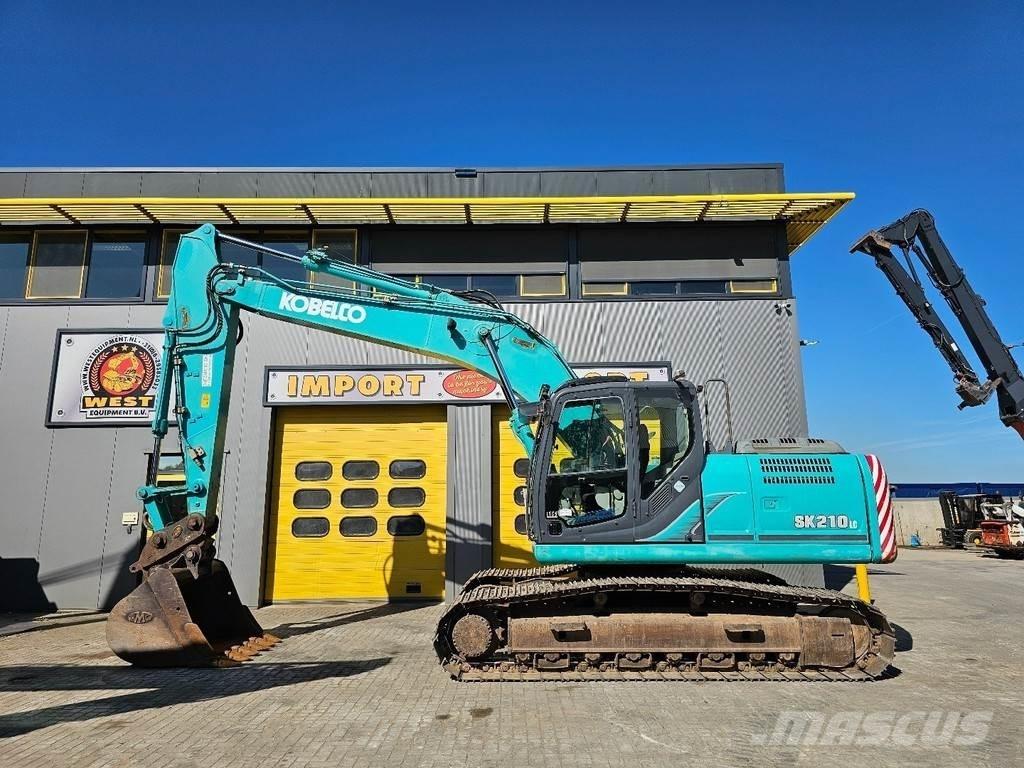Kobelco SK210LC-9 大型油圧ショベル12t以上（パワーショベル・ユンボ）