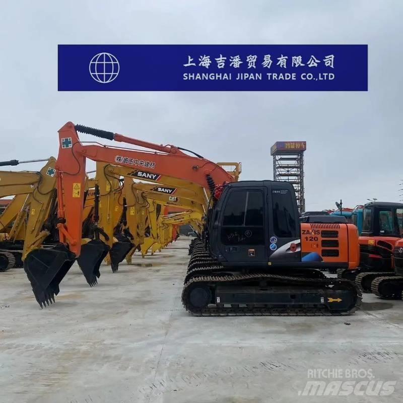 Hitachi ZX 120 大型油圧ショベル12t以上（パワーショベル・ユンボ）