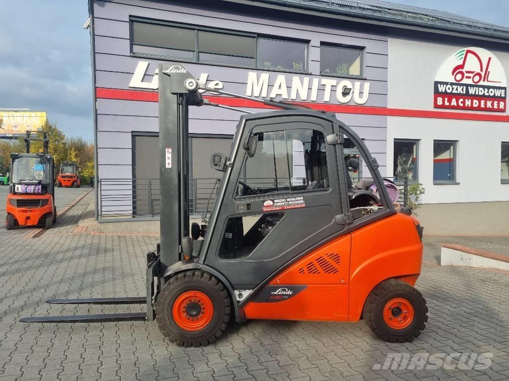 Linde H30T-02 LPGフォークリフト