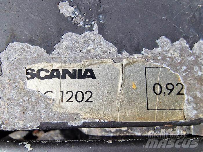 Scania DC 1202 エンジン