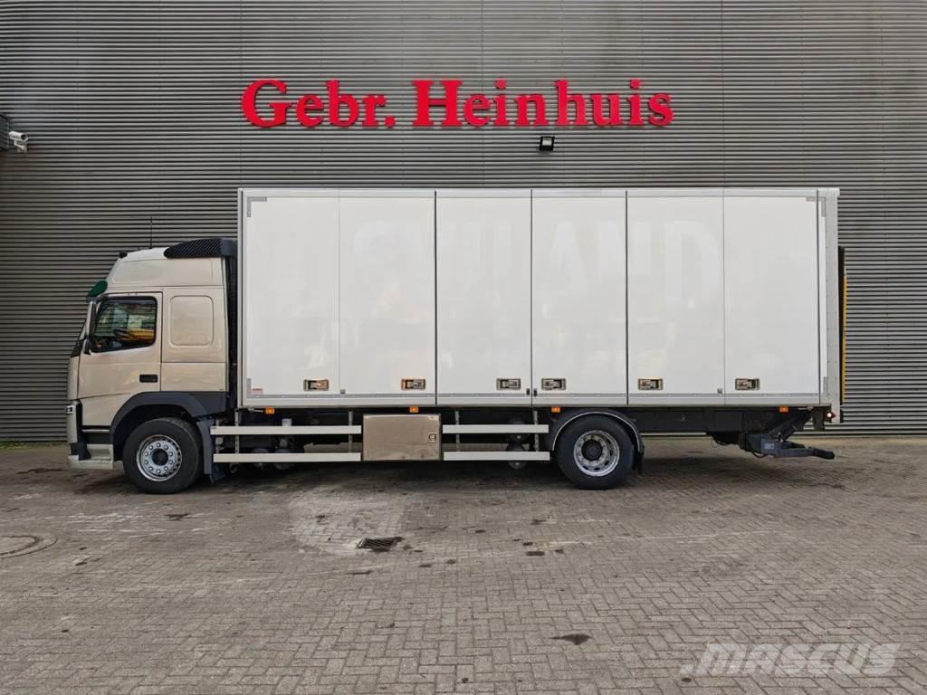 Volvo FM 340 4x2 ボックスボディー、ウイング、箱車