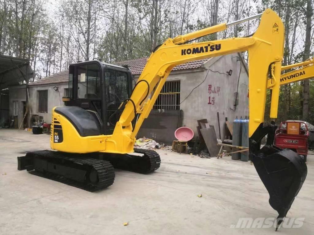 Komatsu PC 55 大型油圧ショベル12t以上（パワーショベル・ユンボ）