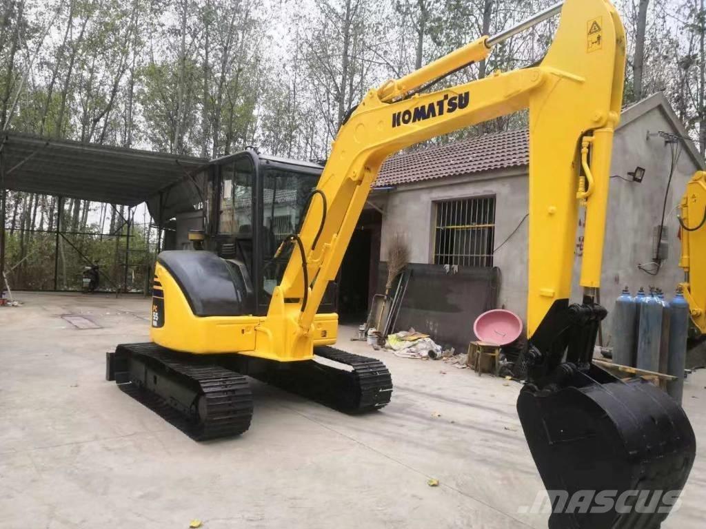 Komatsu PC 55 大型油圧ショベル12t以上（パワーショベル・ユンボ）